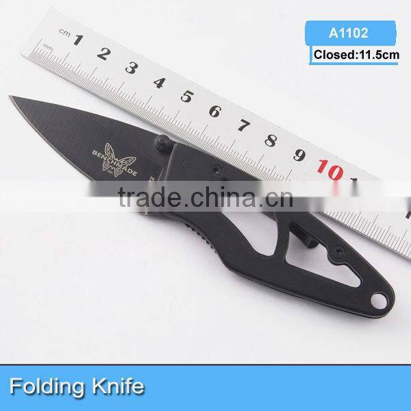 2014 Newest high quality stainless steel pocket folding knife A1102