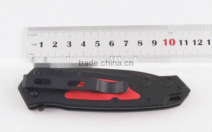 New design Multi functional stainless steel folding pocket strider knife PA36