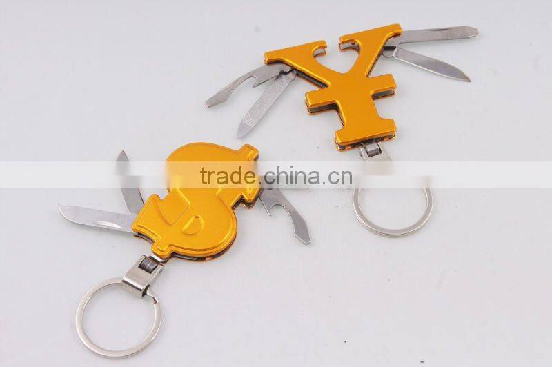 Keychain Knife/Key chain/Keychain tool /Mini tools key chain( RMB809 )