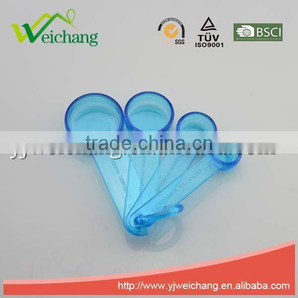WCA195 Plastic Measuring Spoon ,Set of 4