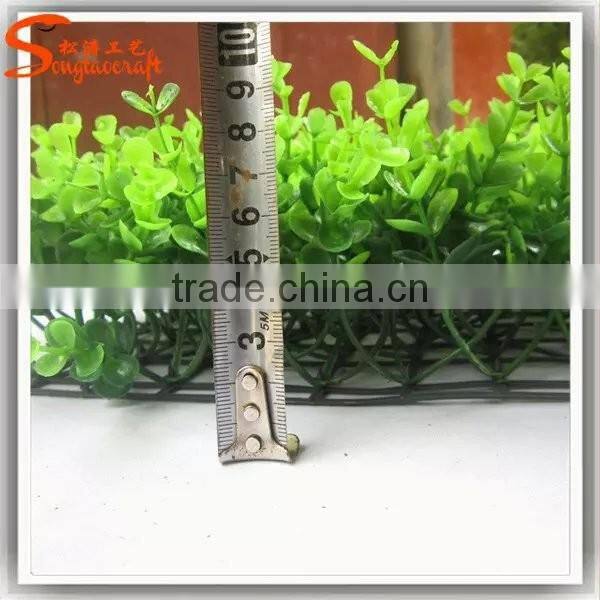 Artificial grass factory wholesale PE artificial milan grass plastic indoor artificial milan grass