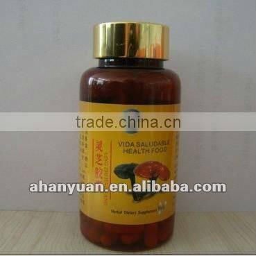 reishi capsule ganoderma mushroom capsule lingzhi capsule