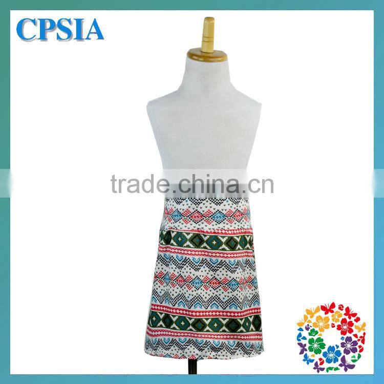 Unique Pattern Baby Short Dress 2015 Latest Girl Summer Dress