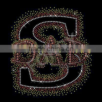 iron on logo embroidery patches custom