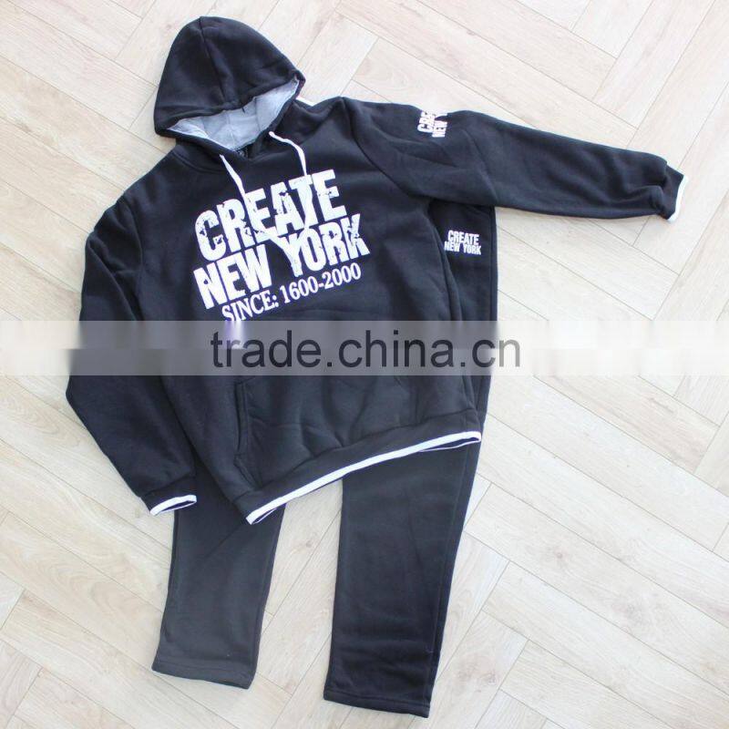 Stock Lot Garments Track Suit Men Tracksuit