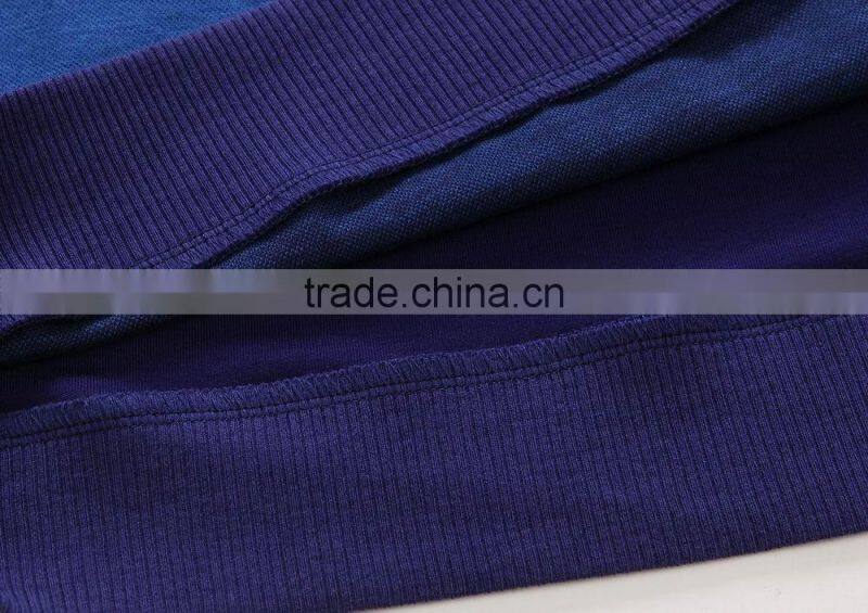 Raidyboer Men's long sleeve t shirt 100% cotton with round neck