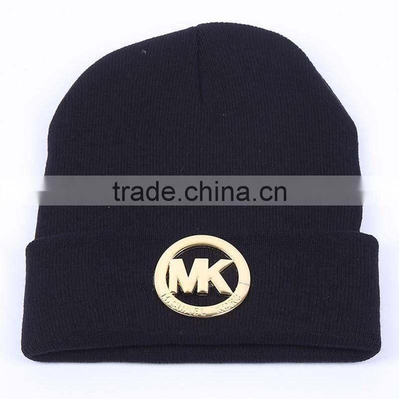 Fashion Hot Drilling CC Winter Beanies With Rhinestone
