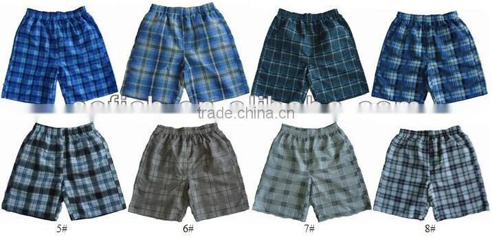 Fashion wholesale Boys White Mesh Reversible Shorts