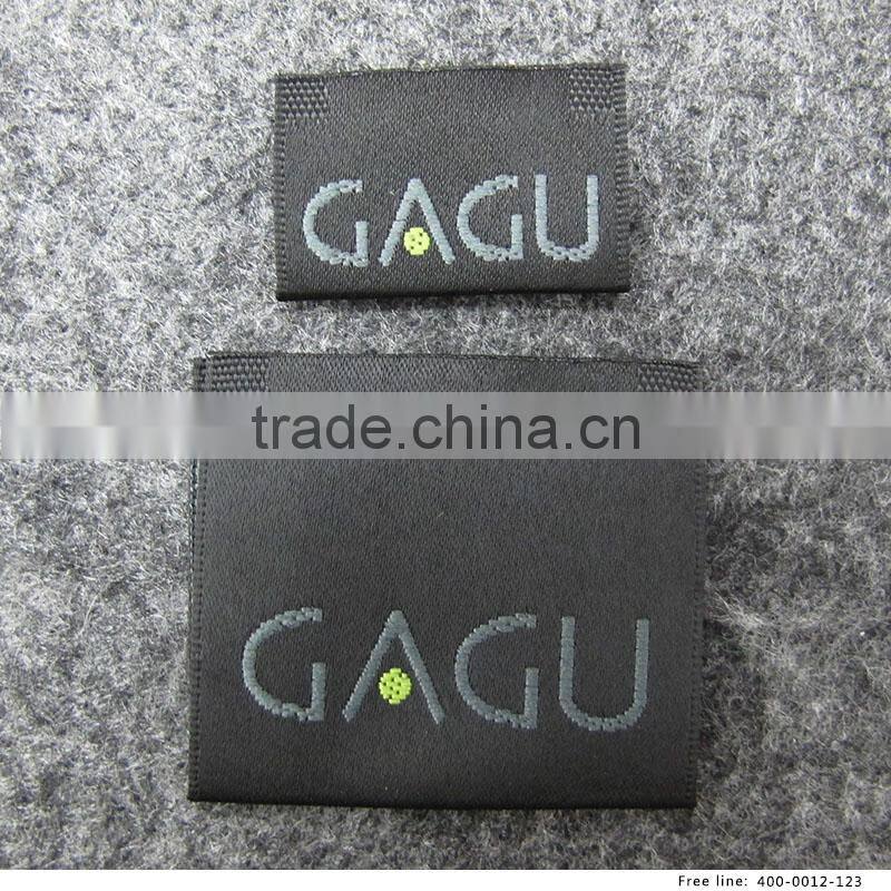 Overlock Custom Garment Woven Label