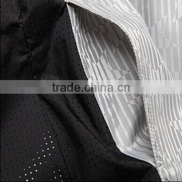 100% Polyester LIghtweight Track Running Sports Jacket