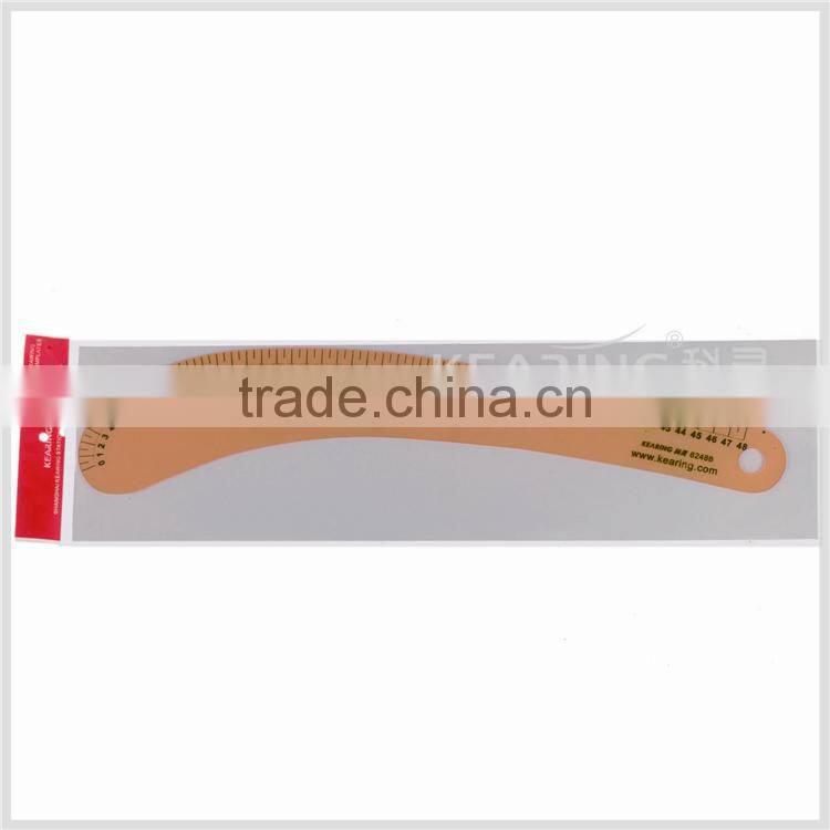 Kearing brand economical type professional tailor curve ruler ,crotch curve sewing ruler#6248B
