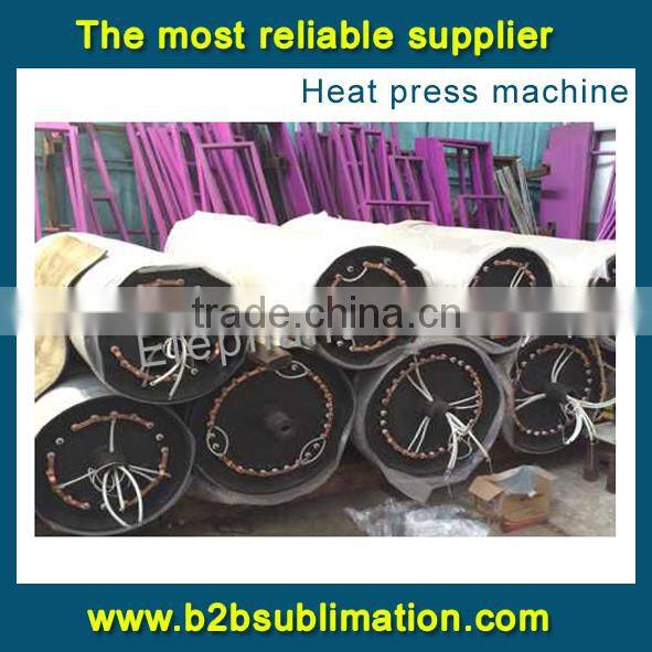 Chinese factory supply wholesale price dye roller sublimation printing heat transfer machine