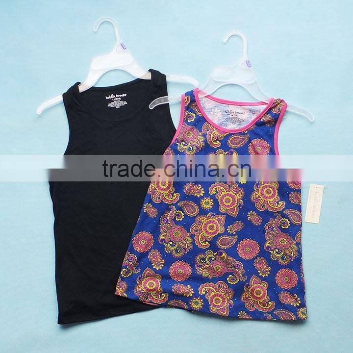 Comfortable cotton stock Girls night wear for sale 150808
