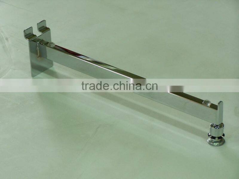Hard Ware 12" Straight arm for slatwall