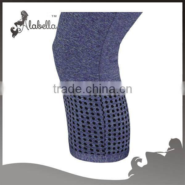 Custom design SUPPLEX nylon and spandex/lycra capri tights