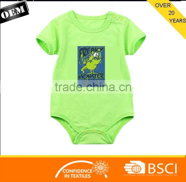 Newborn Baby Infant cotton Romper with printing
