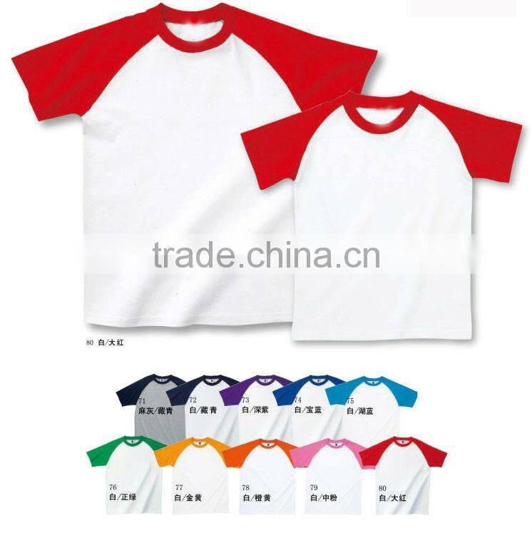 100% cotton Wholesale Blank T shirt