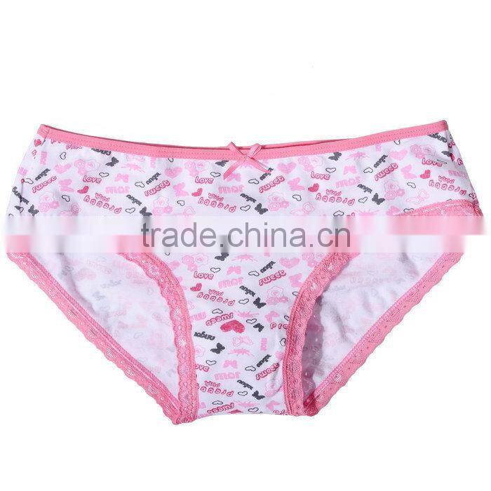 Plain Dyed hot sale Anti-Static lady underwear