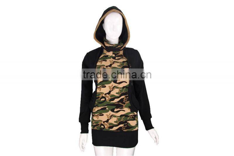 Women stock blushed plush fleece sweater india china