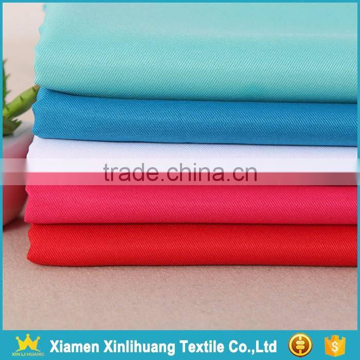 Alibaba Hot Selling 150Dx300D 100% Polyester Gabardine Twill Fabric