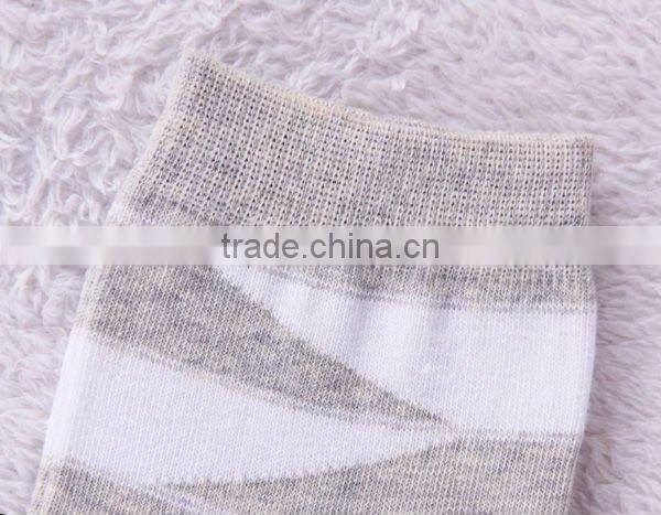 jacquard cotton business man socks