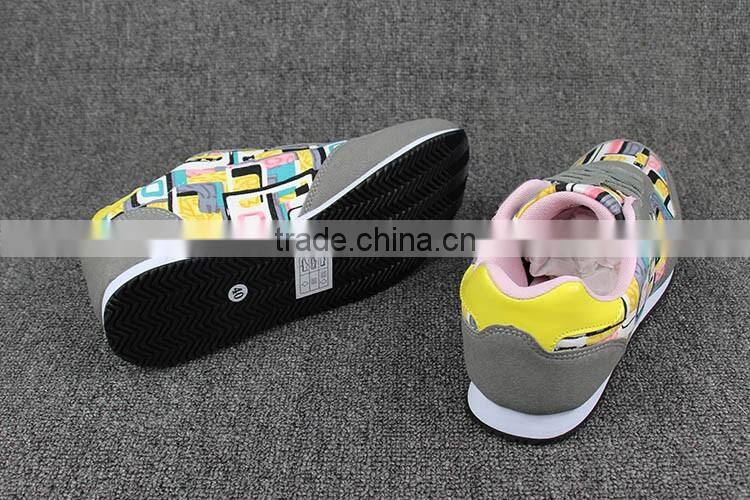 Stock Women gym shoe trainers china wholesale shoes