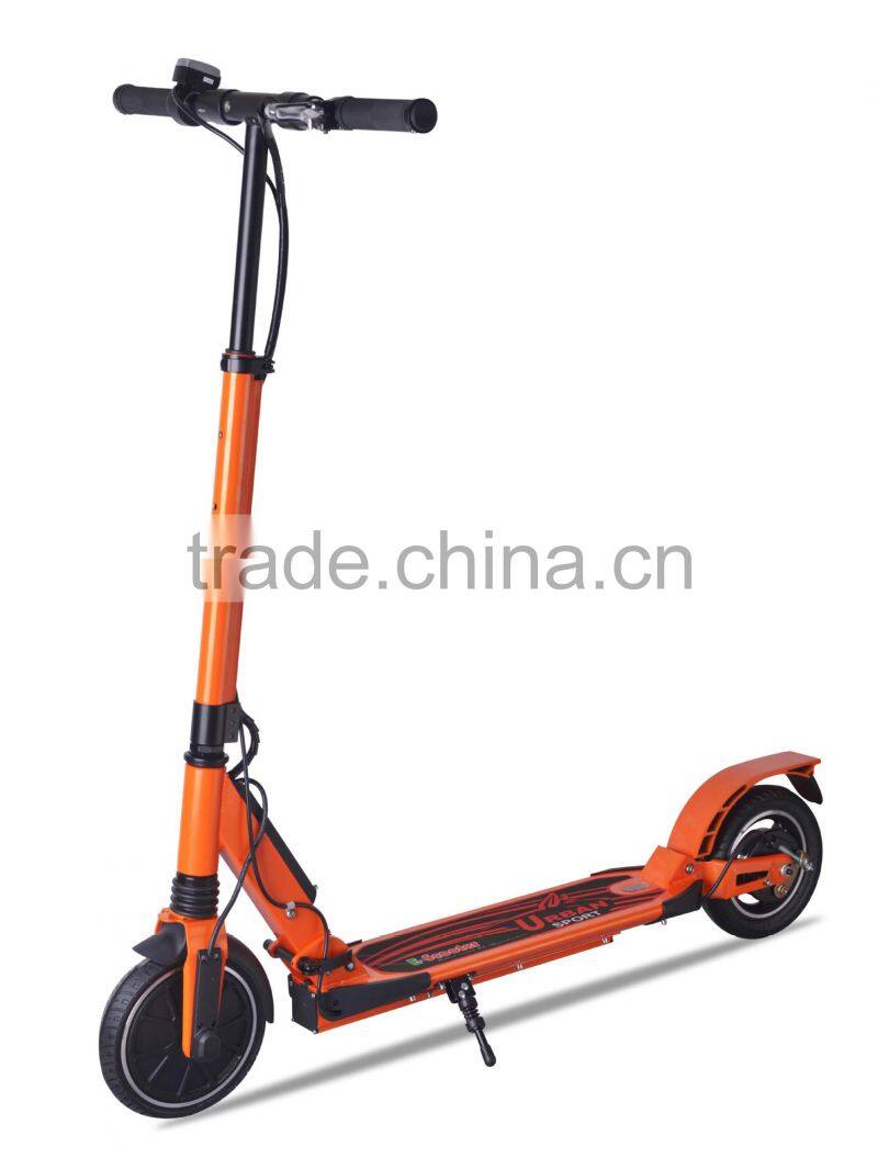 HSCW3 Top quality new design 2 Wheel foldable electric scooter