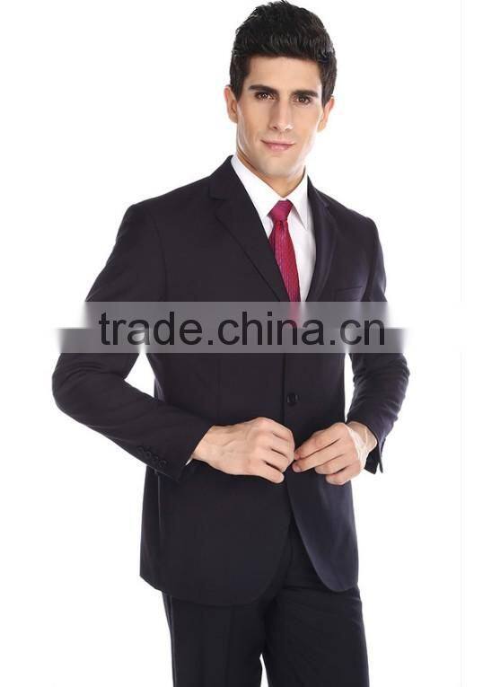 latest design black coat pant mens suits 2015