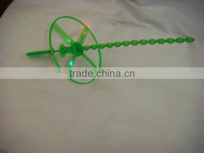 high quality LED flying helicopter toy