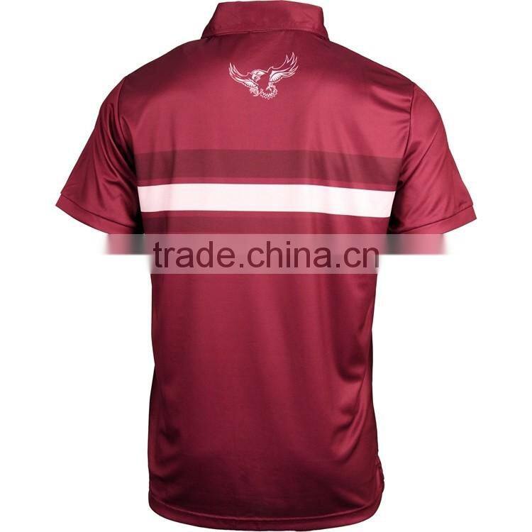 Hot sale new design and high quality polo shirt for men