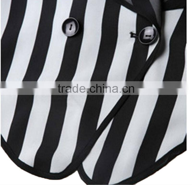 Stylish women zebra suit for wedding tuxedos suit