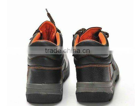 rubber safety shoes steel toe