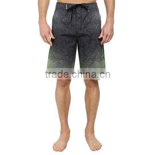 Brand quality printed custom board shorts surf beach shorts