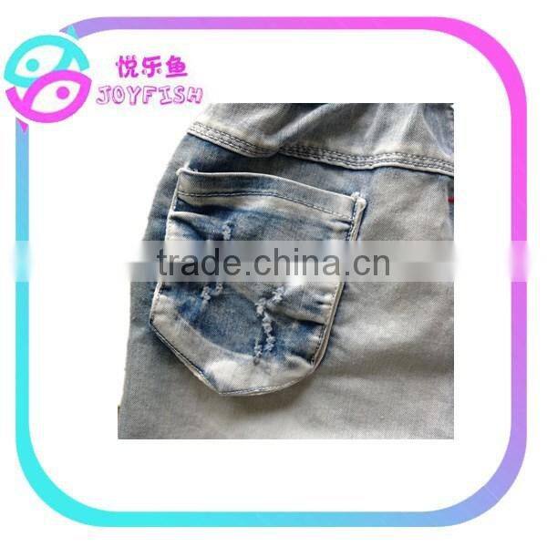New design children's denim shorts