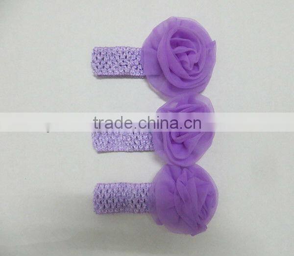 2013 Wholesale Top quality Lovely posh lace headbands baby girls accessories