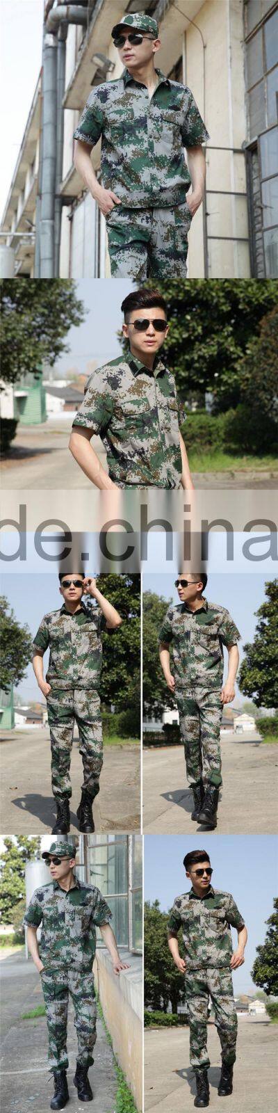 Normal Design Blue Summer Rip-Stop Military Ceremonial Uniform sets