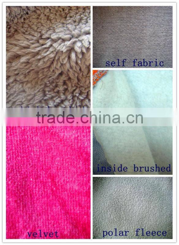 mens 100% polyester no hood sweatshir