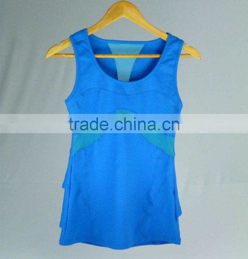 seamless Vest Bra ladies yoga tank tops women sleeve less crop tops hotsale