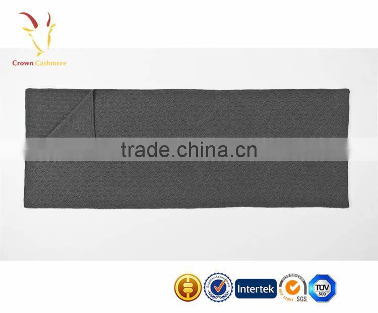 Knitted Cashmere Wool Baby Blanket