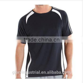bulk blank dry fit polyester mens plain t-shirts wholesale