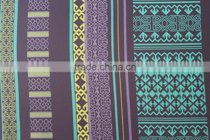 Unique design textile for women dress, accept customize