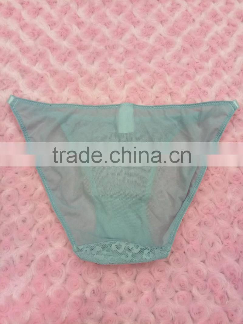 OEM Service breathable lace underwear woman bra panty set