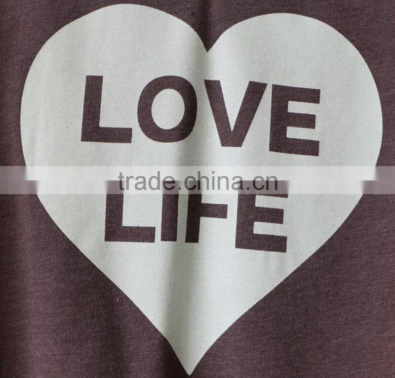 Fall and Winter pajamas set with print