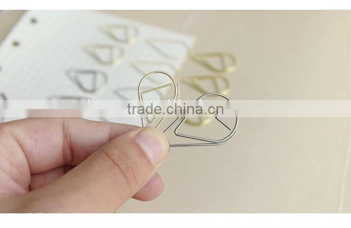 Water prop shape journal clip
