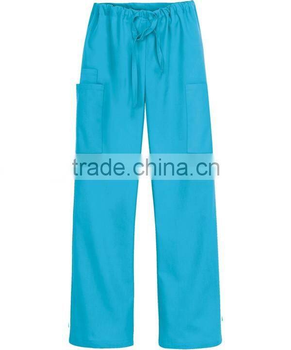 Custom Liquid Repellent Hospital Medical Uniform Scrub Cargo Pants