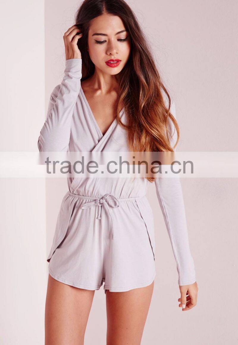 Regular fit long sleeve sleepwear pictures of sexy nightwear women