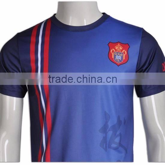 Company Logo Sublimation Pattern Tshirt