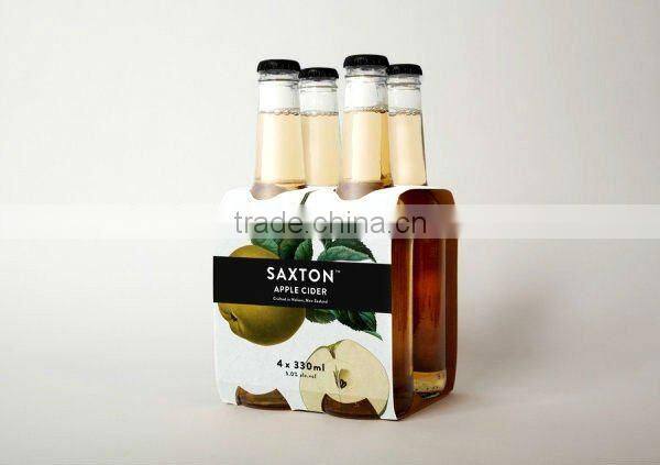 fruit drink for portable packaging box