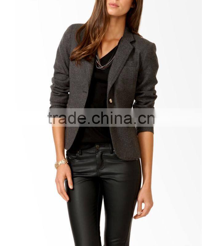 Essential Wool-Blend Blazer