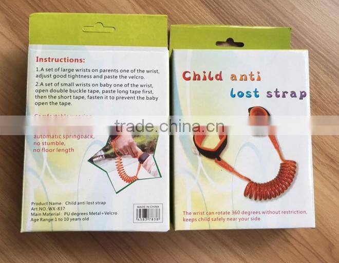 Child Anti Lost Safety Wrist Link Harness Strap Rope Leash Walking Hand Belt